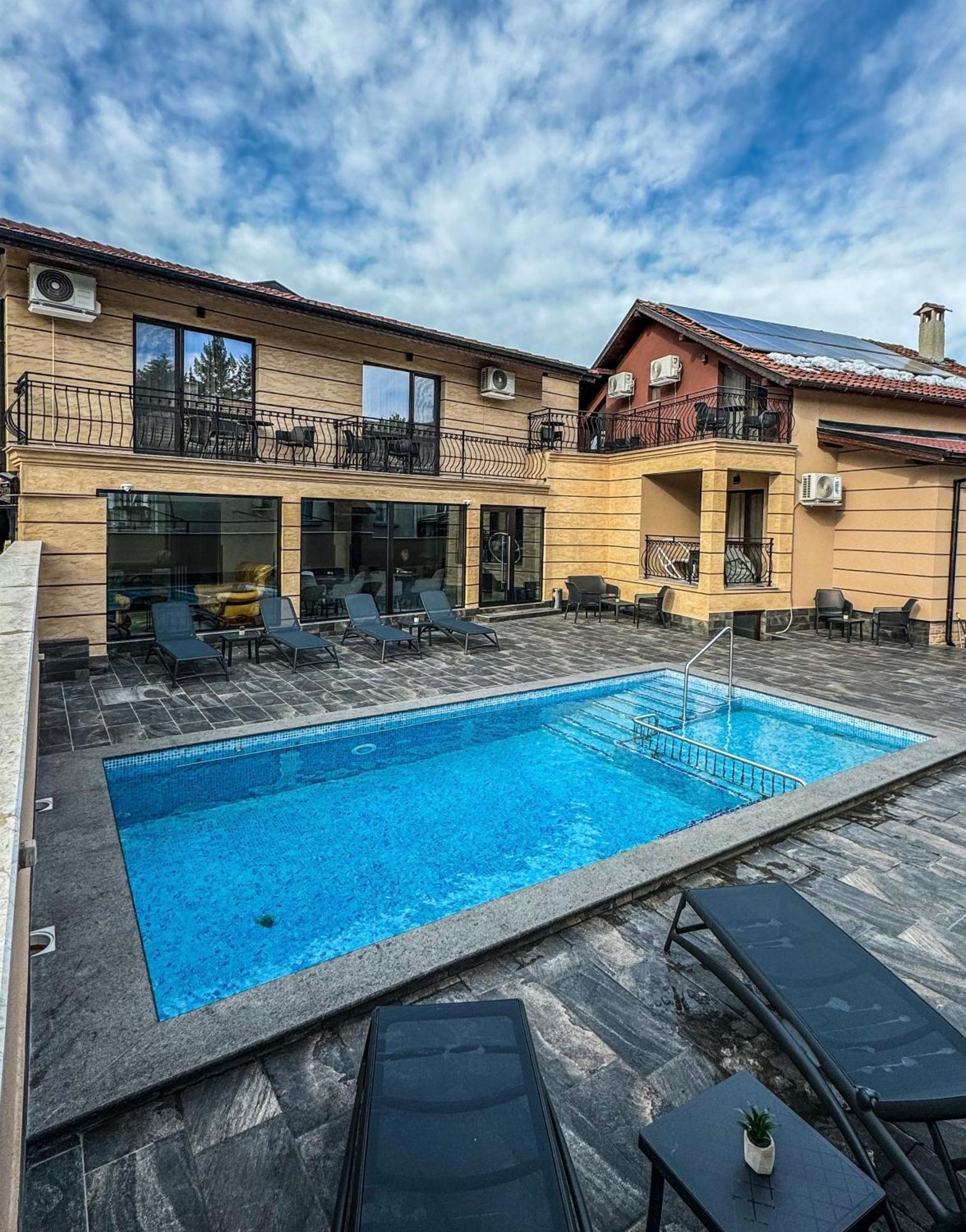 Стоичковата Къща Гр. Стрелча Strelcha Exterior foto